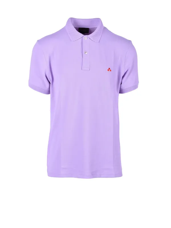 Peuterey Herren Polo Lila | online kaufen