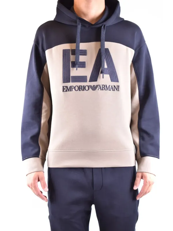 Emporio Armani Herren Fleece Bunt | online kaufen