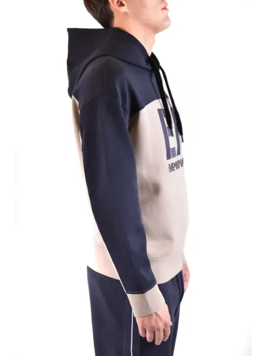Emporio Armani Herren Fleece Bunt | online kaufen