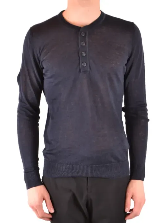 Woolrich Herren Pullover Blau | online kaufen