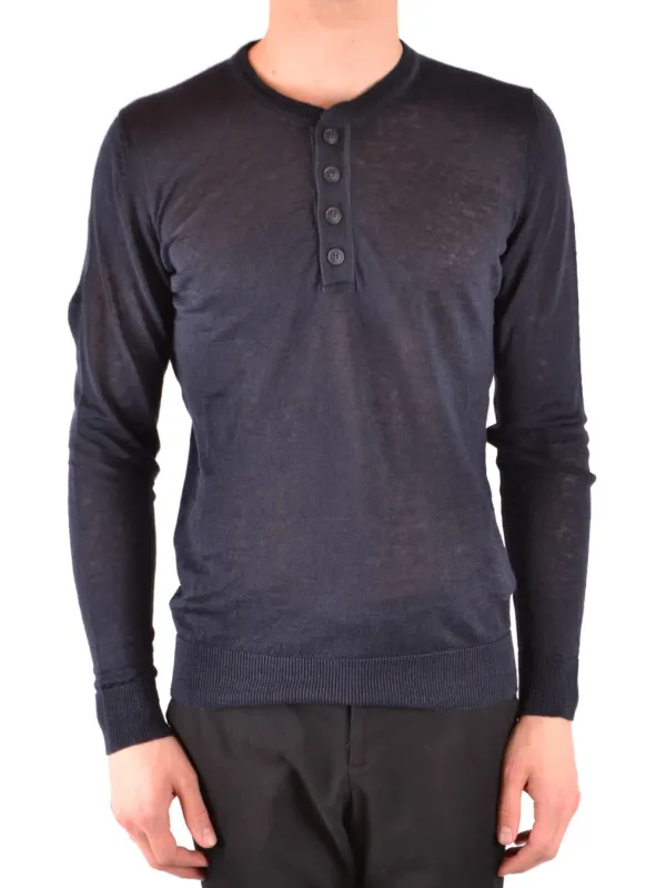 Woolrich Herren Pullover Blau | online kaufen