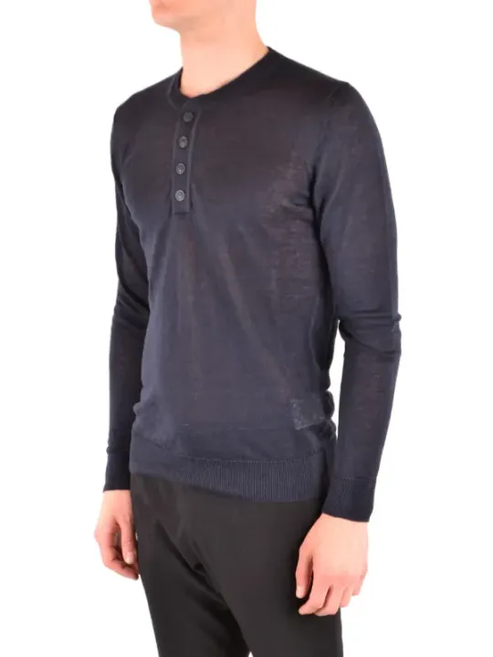 Woolrich Herren Pullover Blau | online kaufen