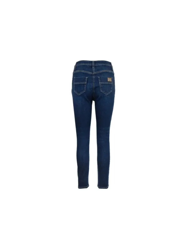 Elisabetta Franchi Jeans Blau | online kaufen