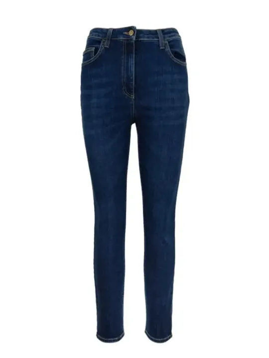 Elisabetta Franchi Jeans Blau | online kaufen