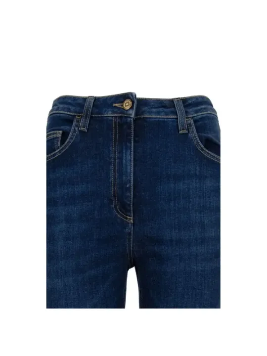 Elisabetta Franchi Jeans Blau | online kaufen