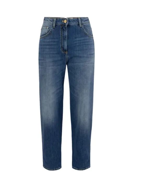 Elisabetta Franchi Jeans Blau | online kaufen