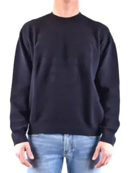 Emporio Armani Herren Pullover Blau | online kaufen