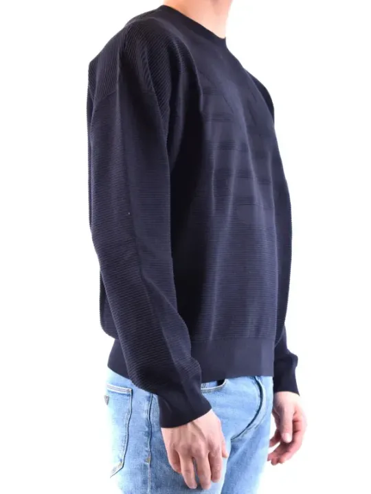 Emporio Armani Herren Pullover Blau | online kaufen