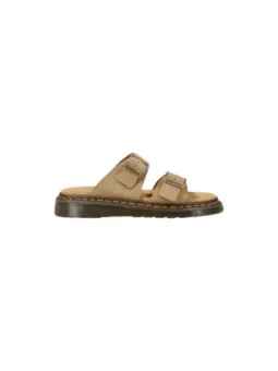 Dr. Martens Herren Pantoletten Beige leihen | Flex-Fashion