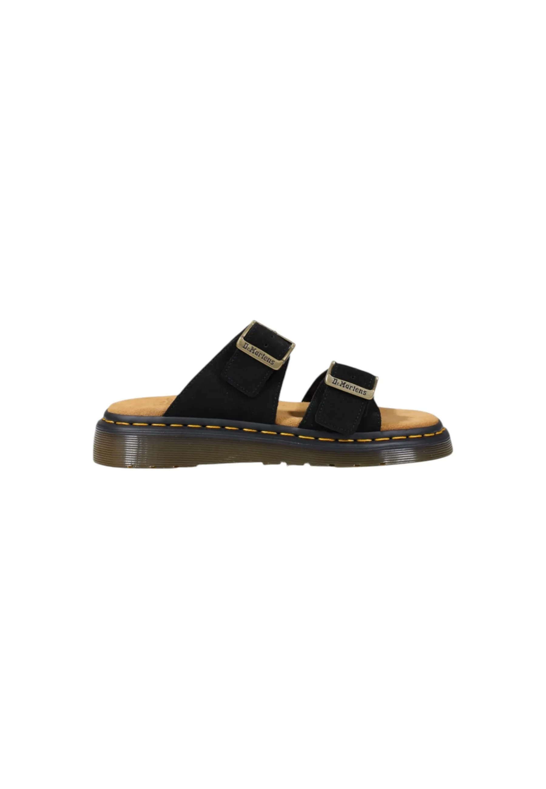 Herren Pantolette Schwarz 487397