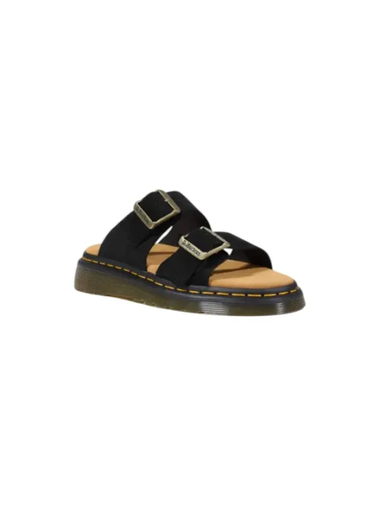 Dr. Martens Herren Pantolette Schwarz | online kaufen