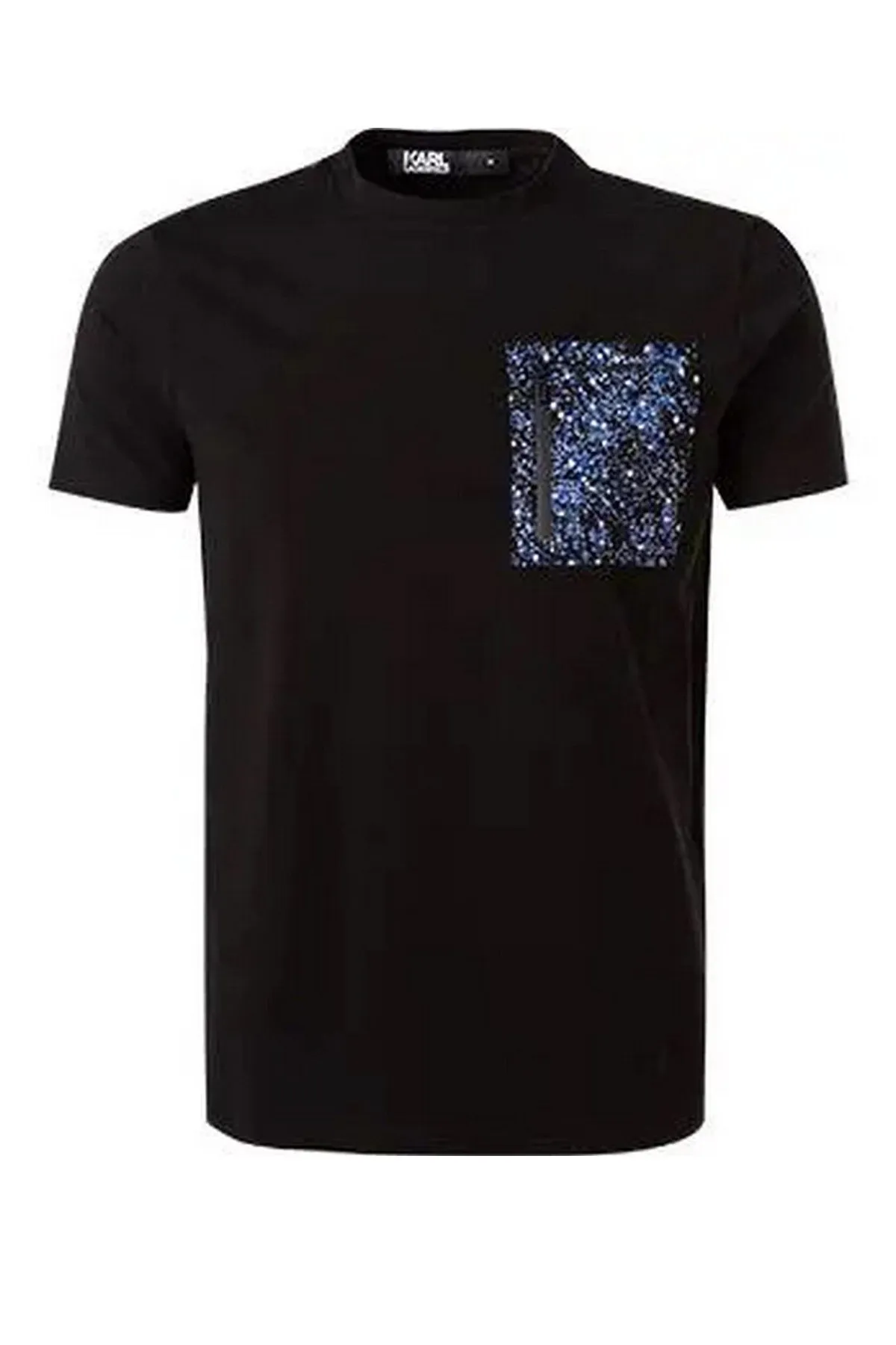 Herren T-Shirt Schwarz 487234