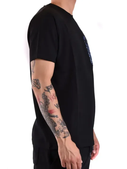 Karl Lagerfeld Herren T-Shirt Schwarz | online kaufen