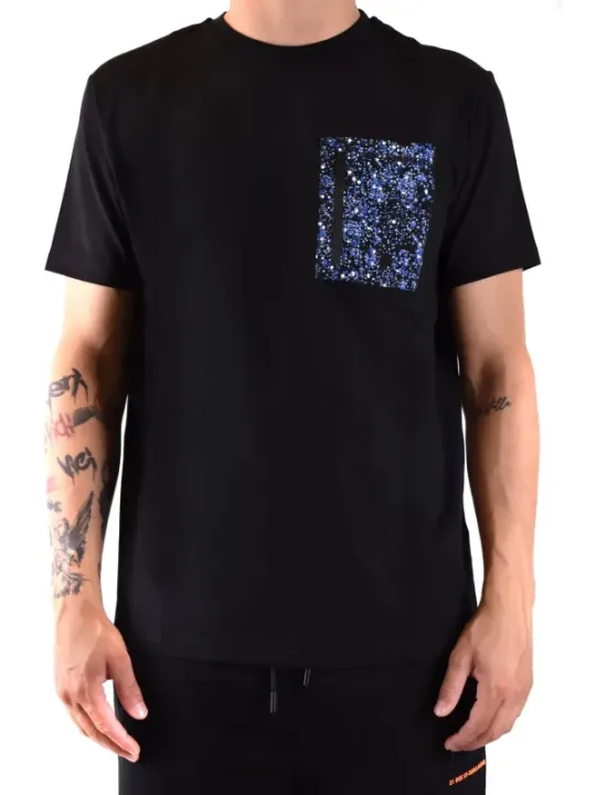 Karl Lagerfeld Herren T-Shirt Schwarz | online kaufen