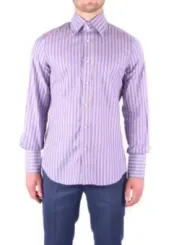 Dsquared Herren Hemd Violett | online kaufen