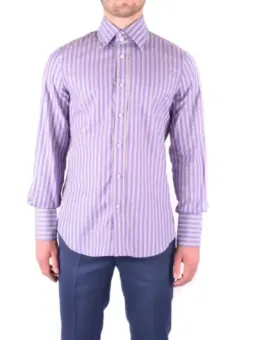 Miete Dsquared Herren Hemd Violett, Größe 48 bei Flex-Fashion