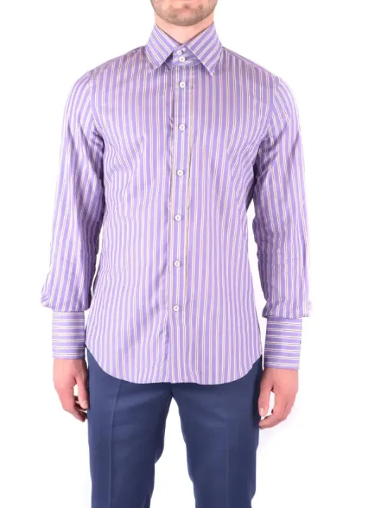Dsquared Herren Hemd Violett | online kaufen
