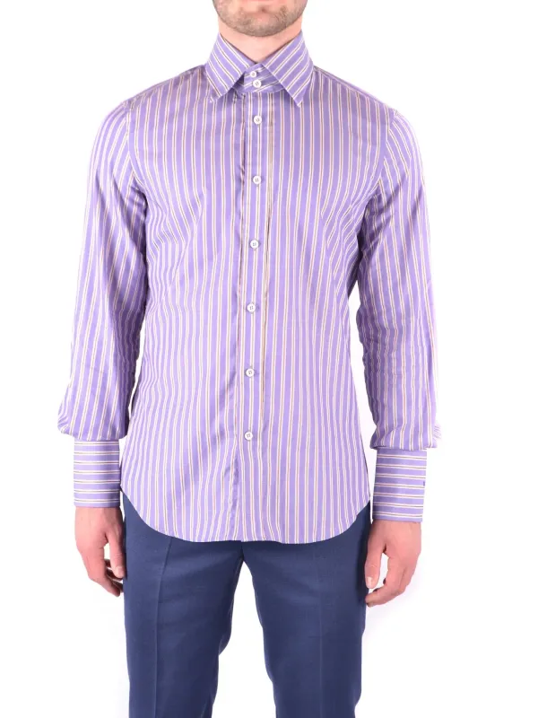 Dsquared Herren Hemd Violett | online kaufen