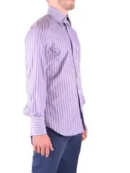 Dsquared Herren Hemd Violett | online kaufen