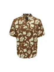 Only & Sons Herren Hemd Braun | online kaufen