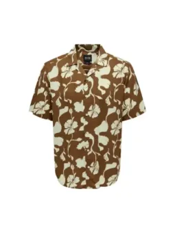 Only & Sons Herren Hemd Braun | online kaufen