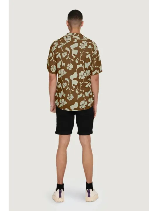 Only & Sons Herren Hemd Braun | online kaufen