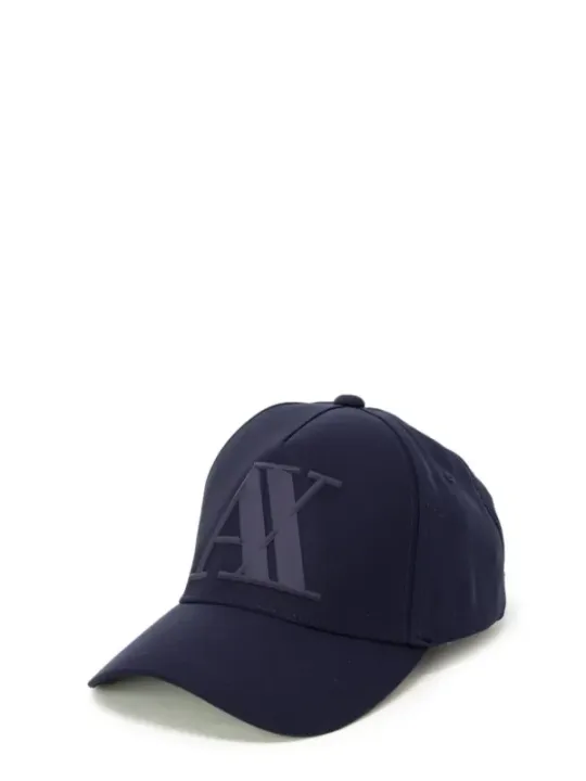 Armani Exchange Herren Hut Blau | online kaufen