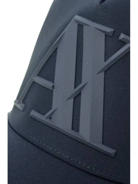 Armani Exchange Herren Hut Blau | online kaufen