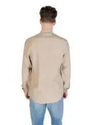 Antony Morato Herren Hemd Beige | online kaufen