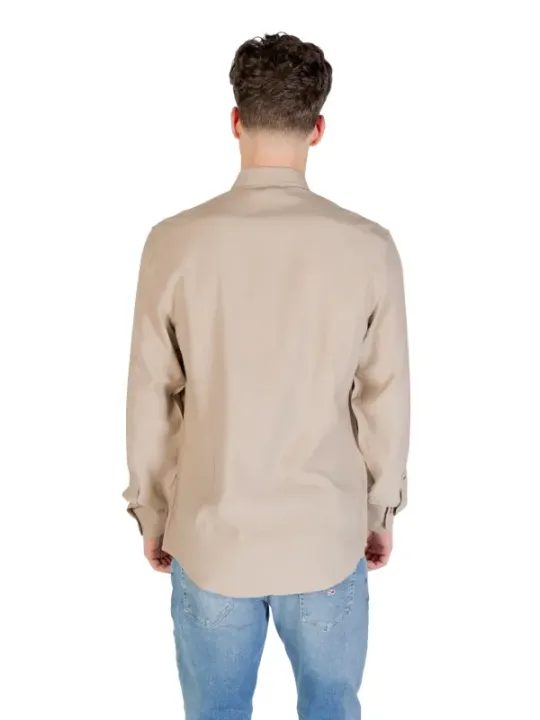 Antony Morato Herren Hemd Beige | online kaufen