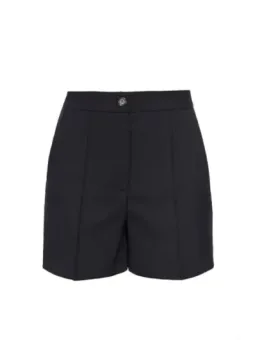 Pinko Shorts Schwarz mieten - Flex-Fashion Verleih-Shop