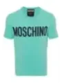 Moschino Herren T-Shirt Azurblau | online kaufen