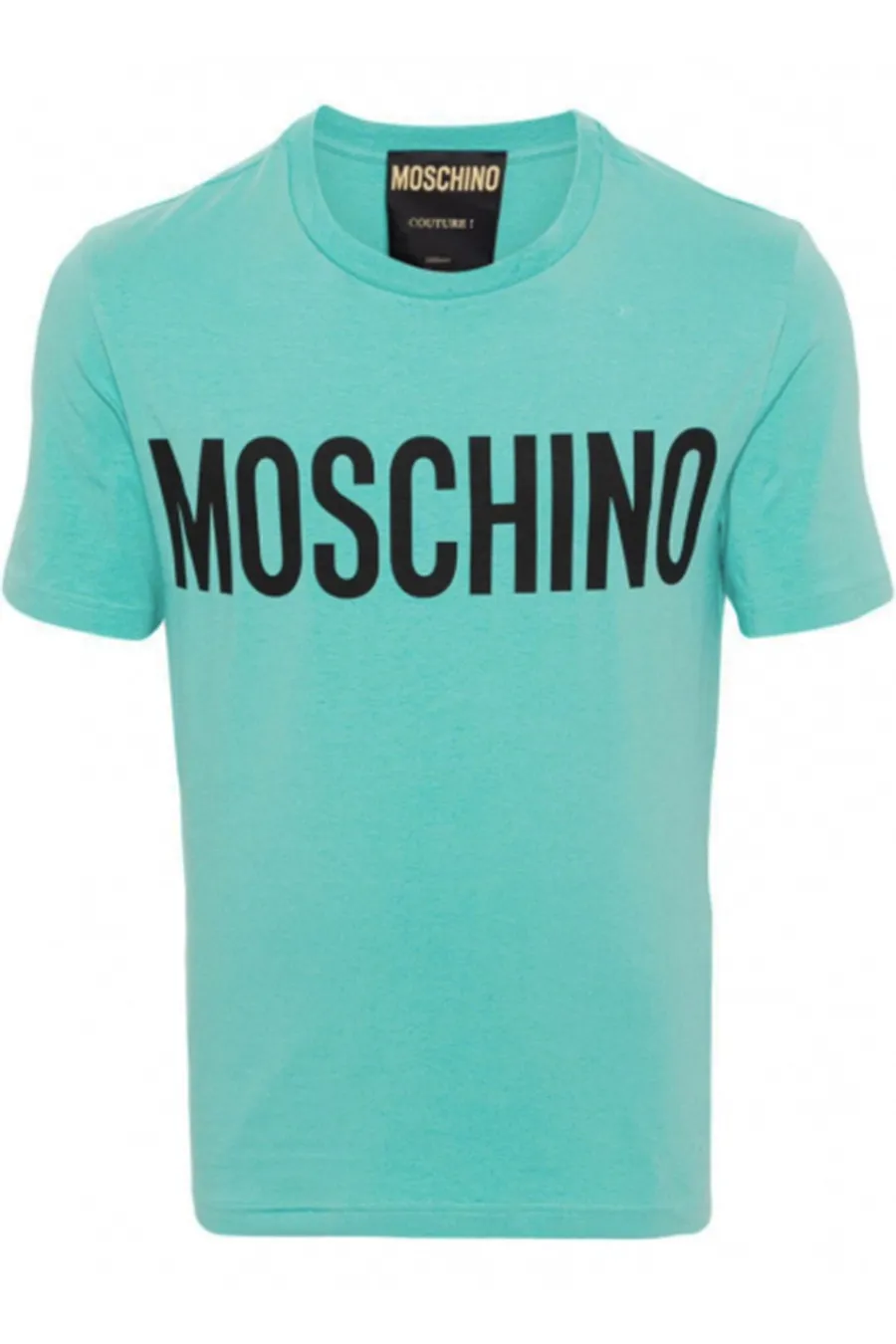 Herren T-Shirt Azurblau 487301