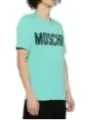 Moschino Herren T-Shirt Azurblau | online kaufen
