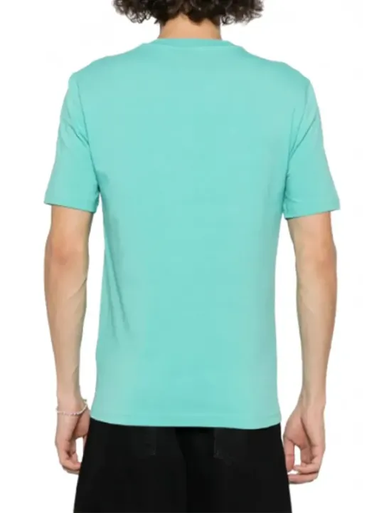 Moschino Herren T-Shirt Azurblau | online kaufen