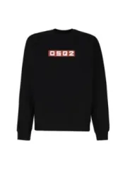 Dsquared2 Herren Fleece Schwarz | online kaufen