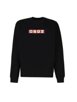 Mieten Sie Dsquared2 Herren Fleece Schwarz – Flex-Fashion