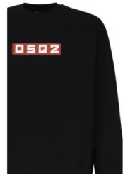 Dsquared2 Herren Fleece Schwarz | online kaufen