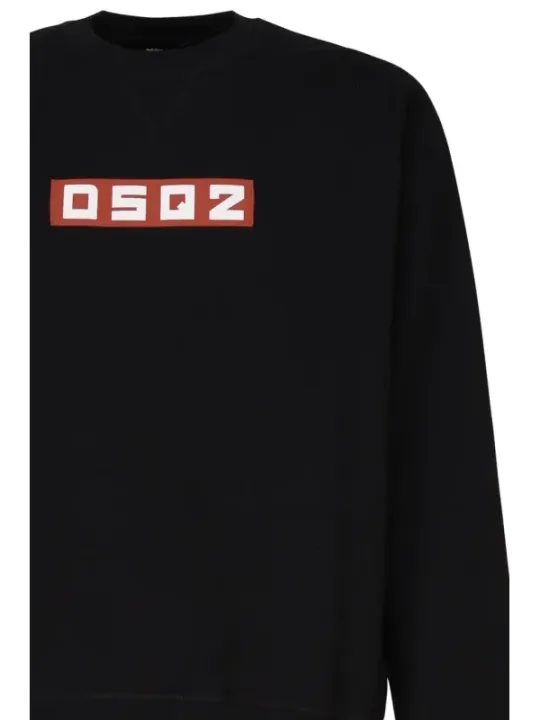 Dsquared2 Herren Fleece Schwarz | online kaufen