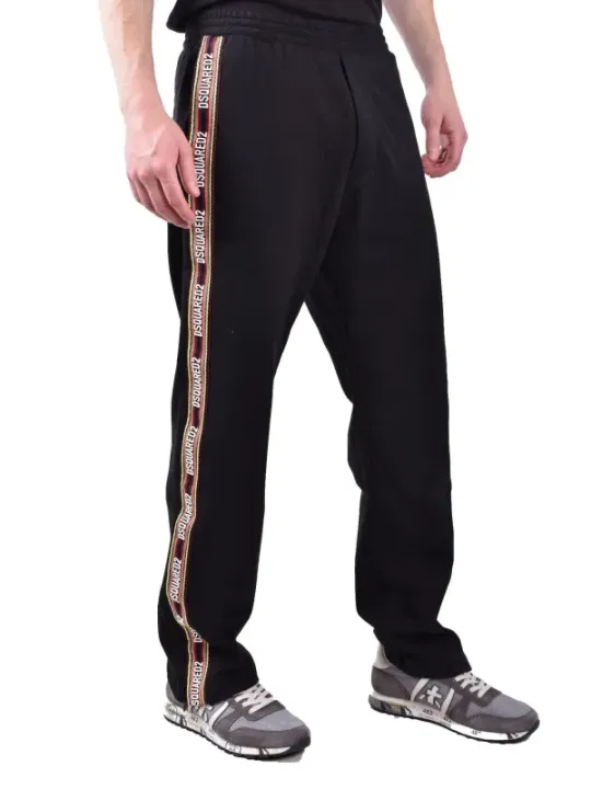 Dsquared Herren Hose Schwarz | online kaufen