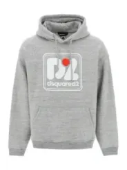 Dsquared Herren Fleece Grau | online kaufen