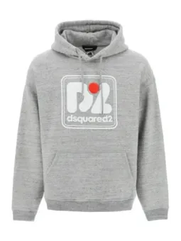 Dsquared Herren Fleece Grau mieten | Flex-Fashion Verleih