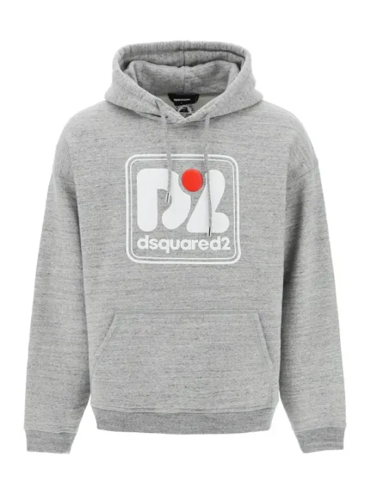 Dsquared Herren Fleece Grau | online kaufen