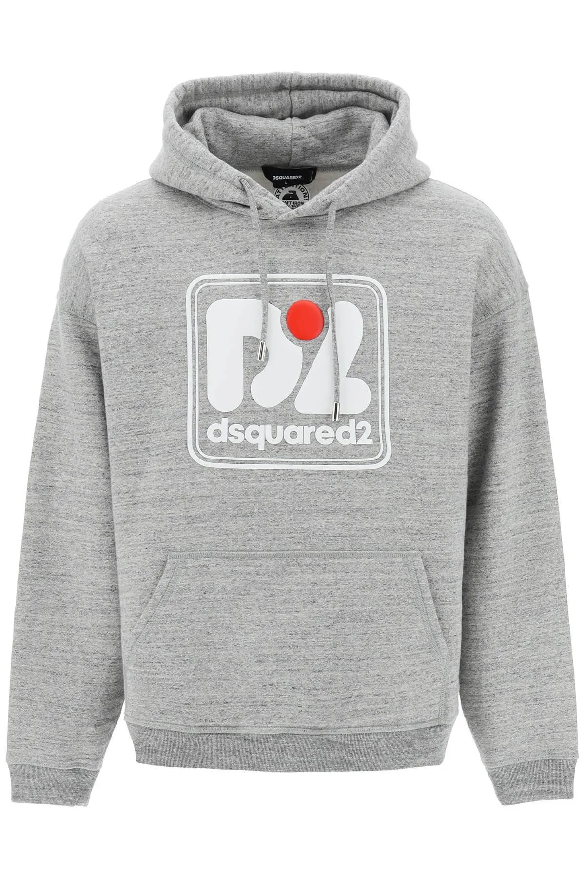 Dsquared Herren Fleece Grau 487200