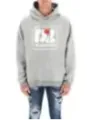 Dsquared Herren Fleece Grau | online kaufen