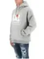 Dsquared Herren Fleece Grau | online kaufen
