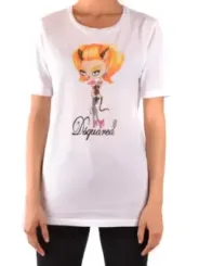 Dsquared T-Shirt Weiß | online kaufen