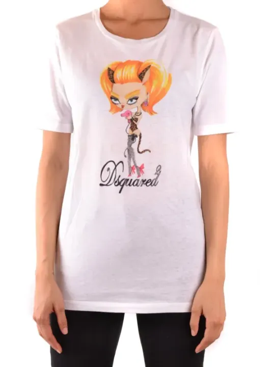 Dsquared T-Shirt Weiß | online kaufen