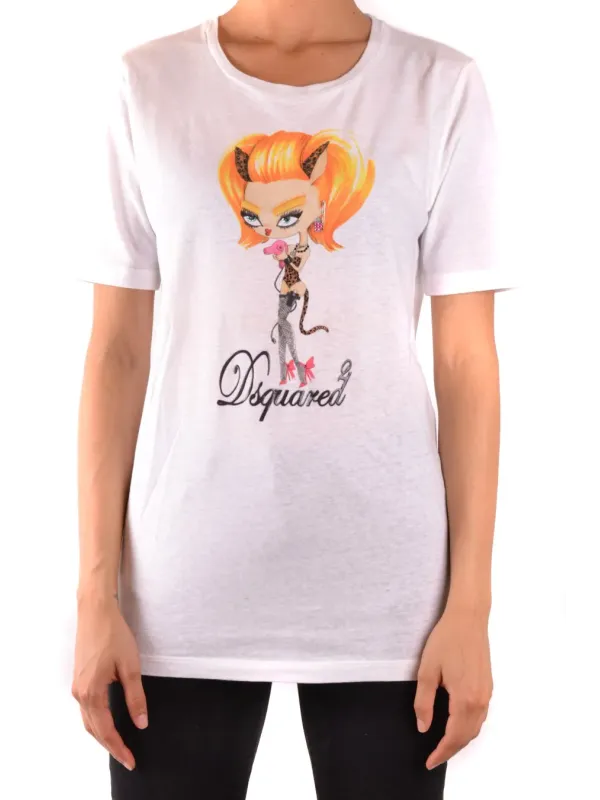 Dsquared T-Shirt Weiß | online kaufen