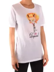 Dsquared T-Shirt Weiß | online kaufen